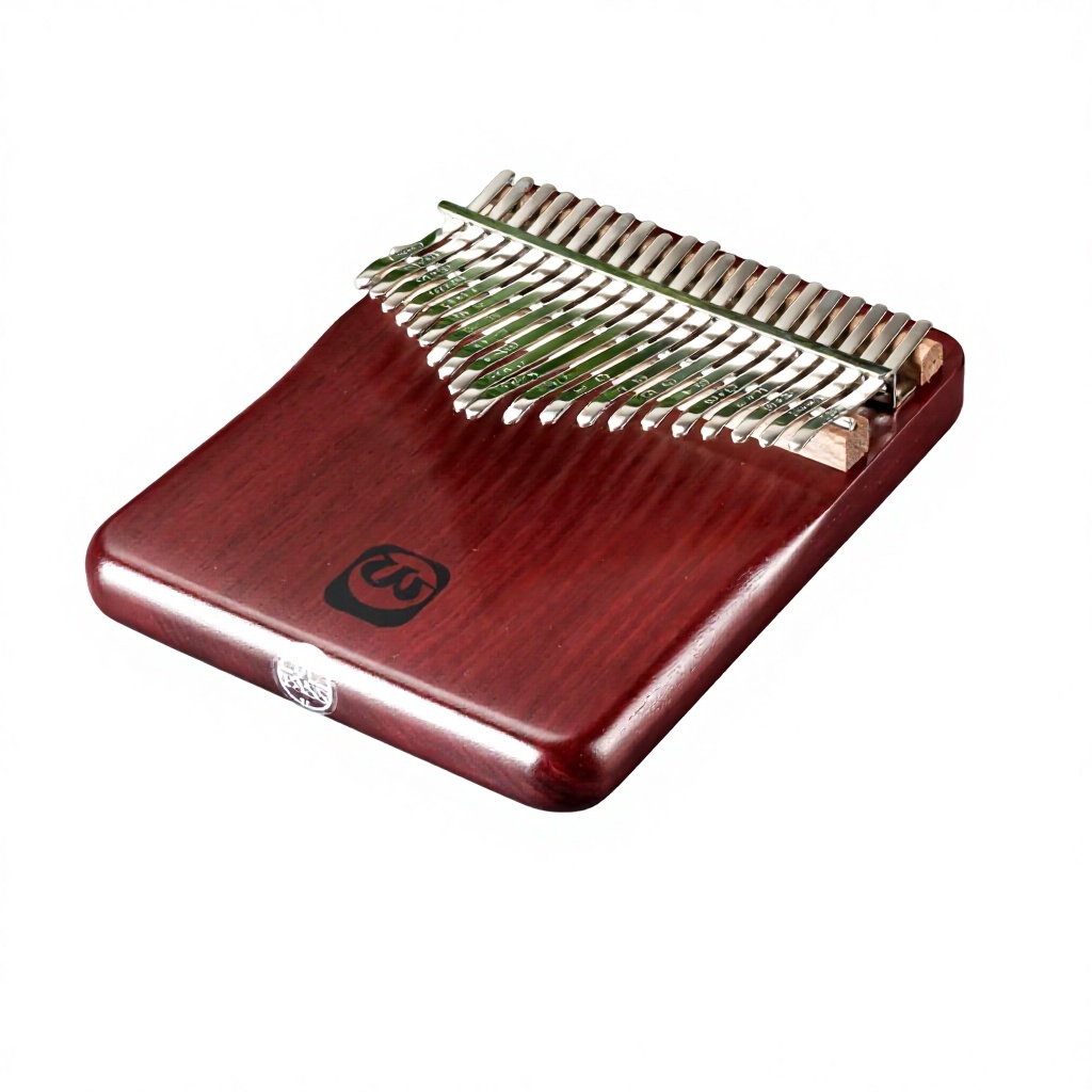 Musical Instrument Box - Музыкальный инструмент калимба Waltert21 Tone Purple