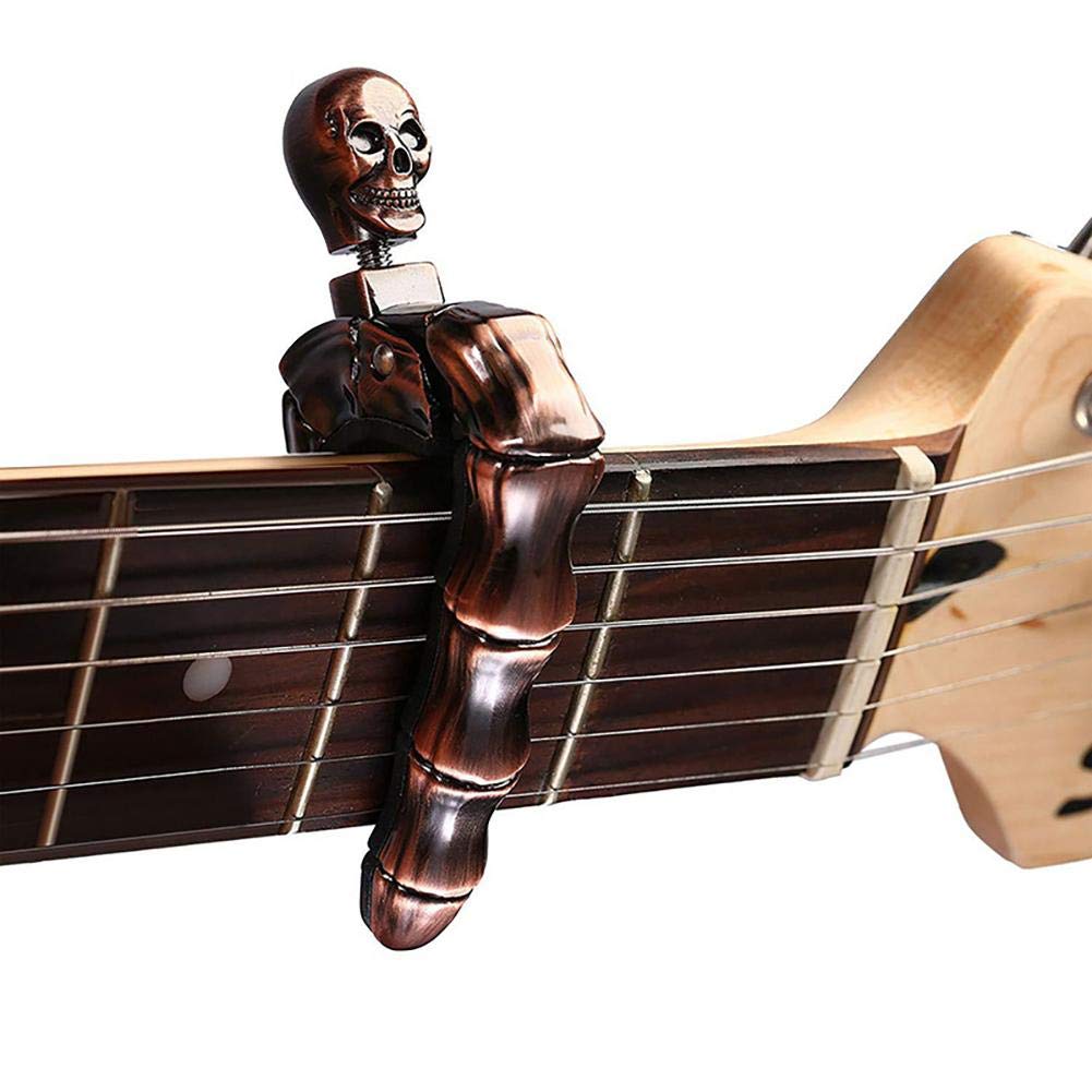 Musical Instrument Banjo - Каподастр для гитары в форме черепа,
