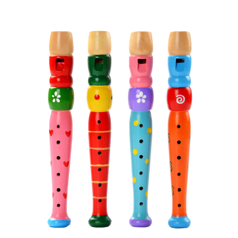 Musical Instrument Fagot - Горячая красочная деревянная флейта, музыкальный инструмент,