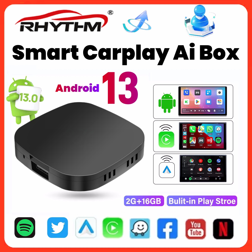 Musical Instrument Box - Новый беспроводной адаптер Carplay и Android