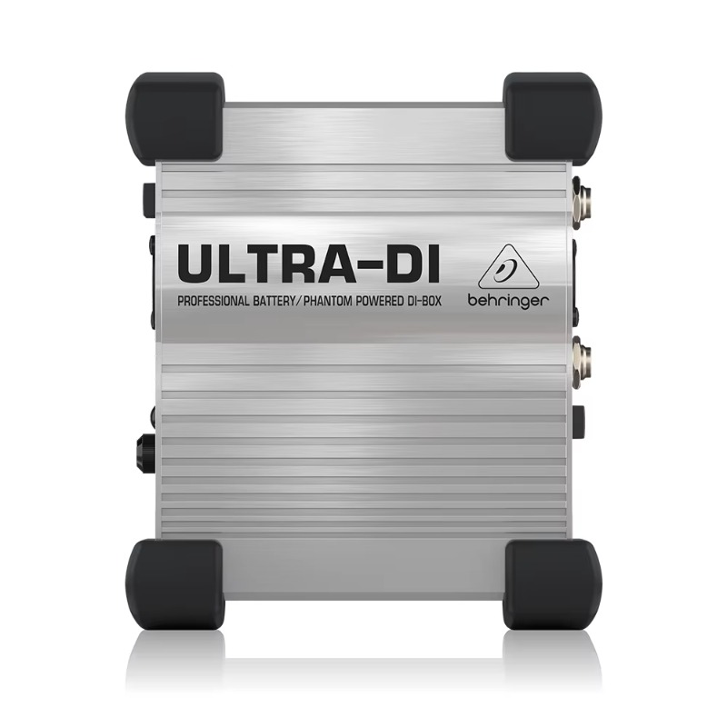 Musical Instrument Box - Behringer DI100 Ultra-DI: 1-канальный активный DI-бокс