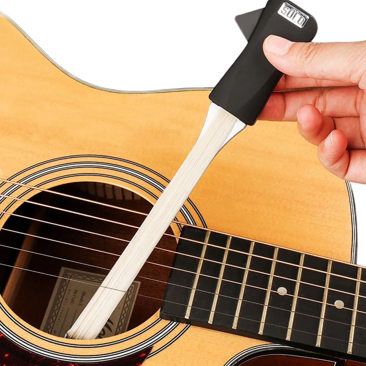 Musical Instrument Banjo - Гитарный смычок T34C SOLO, портативный, двусторонний,