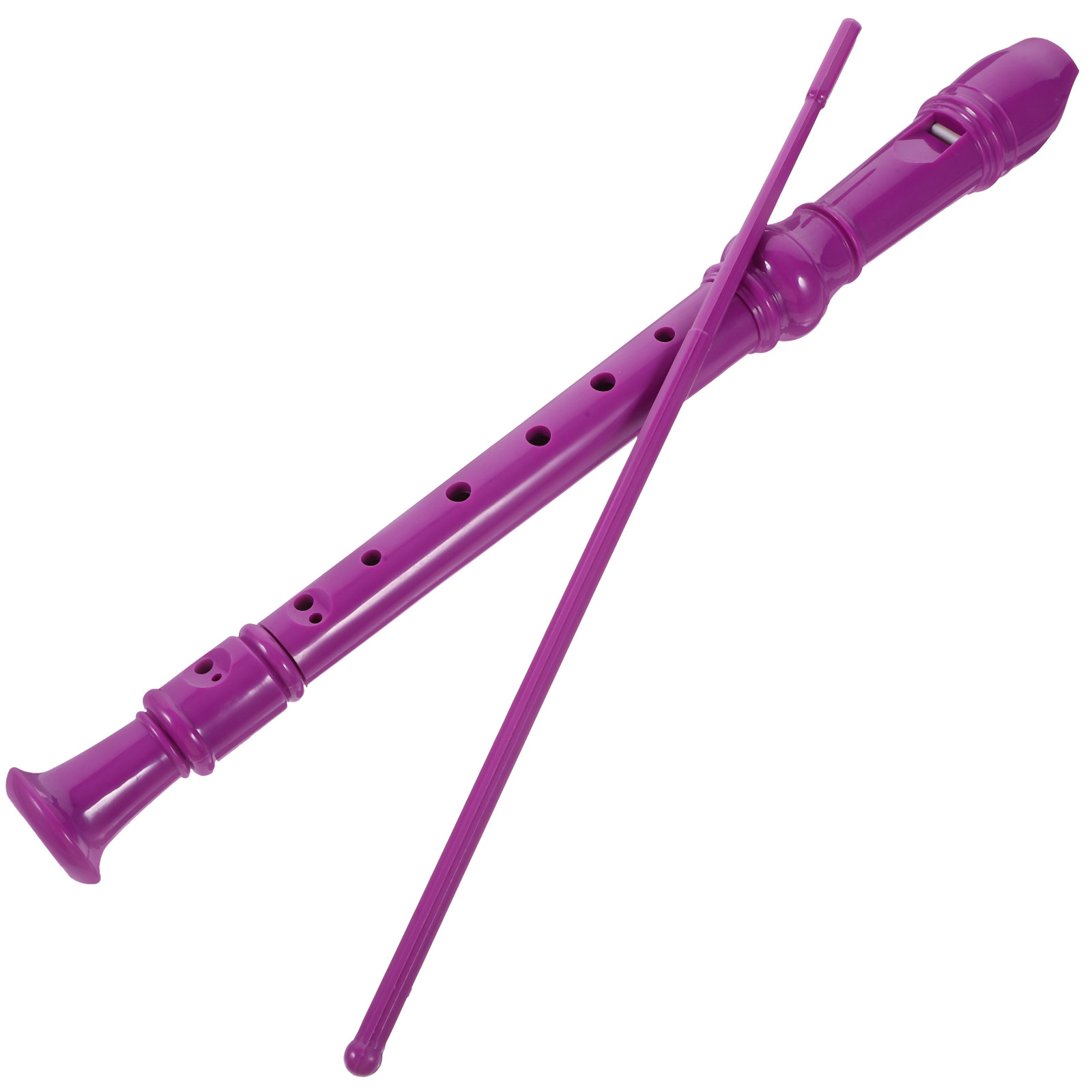 Musical Instrument Recorder - Набор: Сопрановая флейта-блокфлейта (8 отверстий, АБС-пластик)