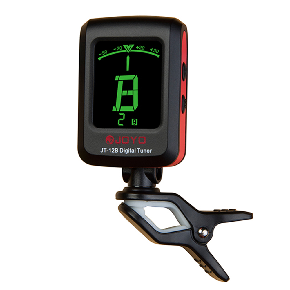 Musical Instrument Fagot - Тюнер для гитары JOYO JT-06/12B, аксессуар