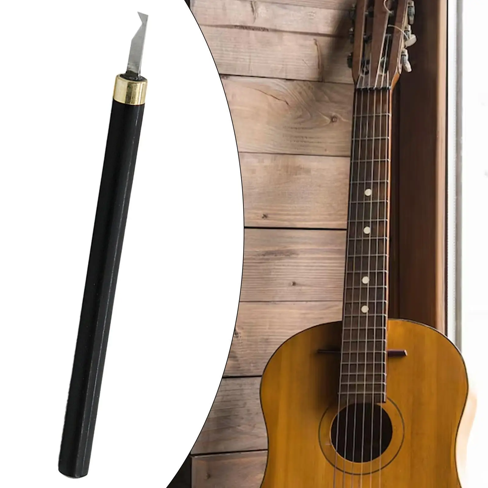 Musical Instrument Banjo - Ремотка гитары, фиксирующая пила, острые концы