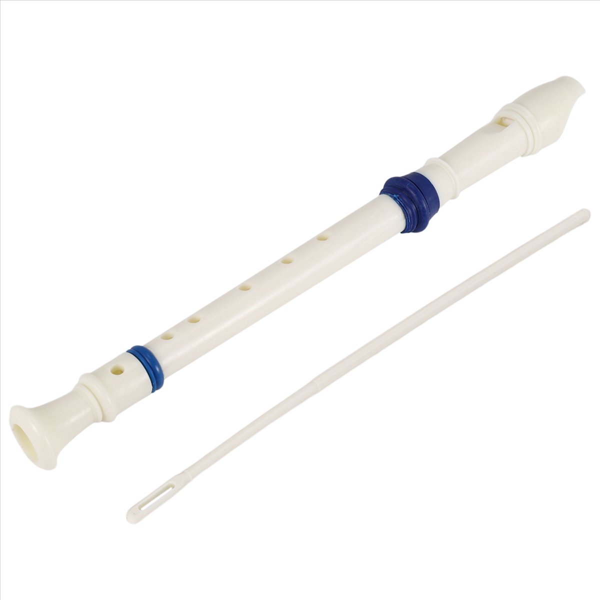 Musical Instrument Recorder - Музыкальный инструмент ABST: 6-отверстная сопрановая флейта-блокфлейта,