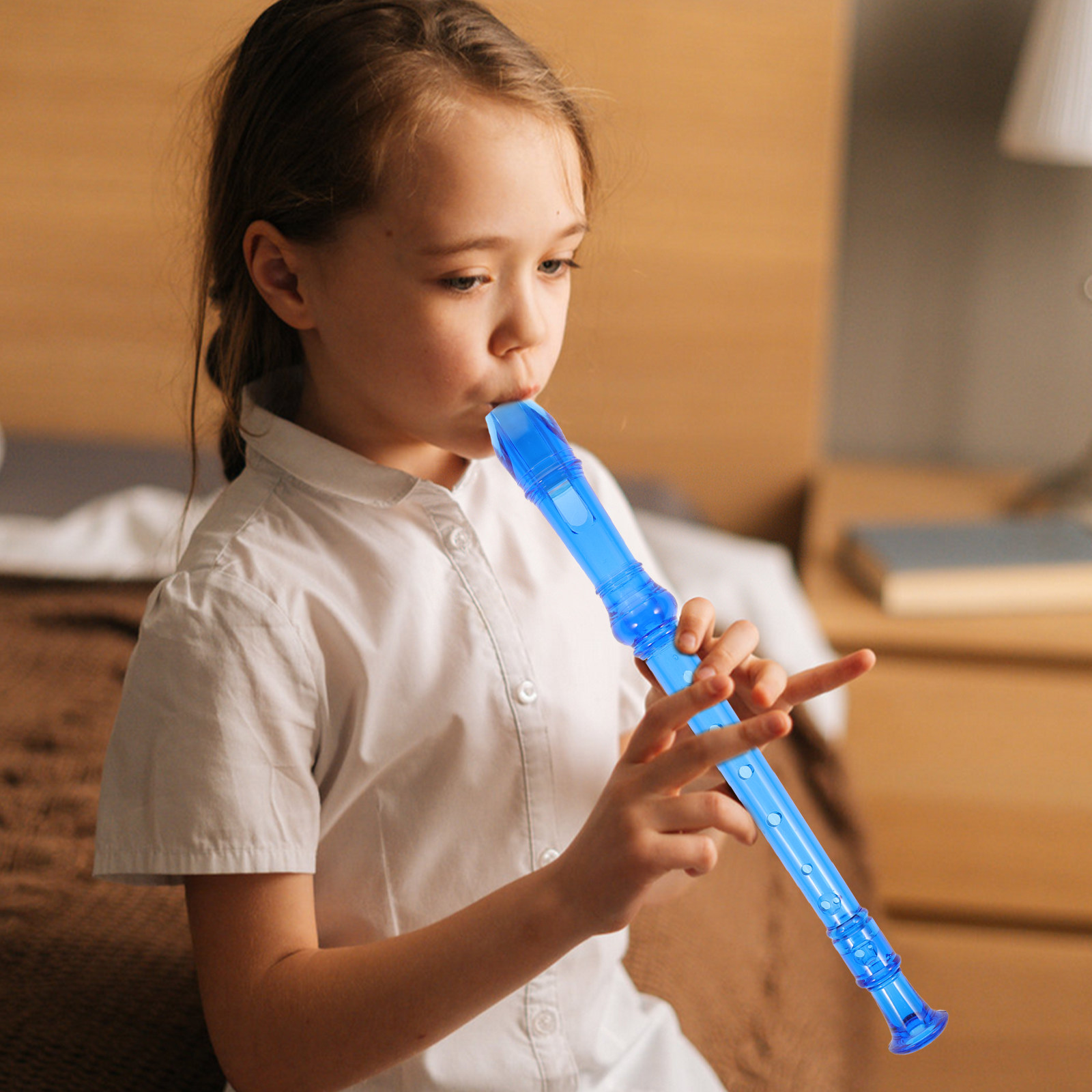 Musical Instrument Recorder - Набор из 2 сопрановых блокфлейт (8