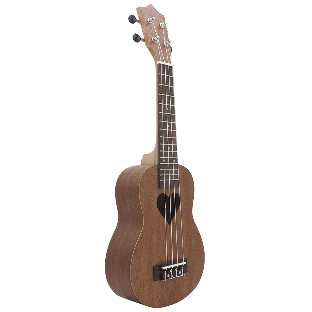 Musical Instrument Hawaiian - 4-струнная укулеле из массива дерева, профессиональный