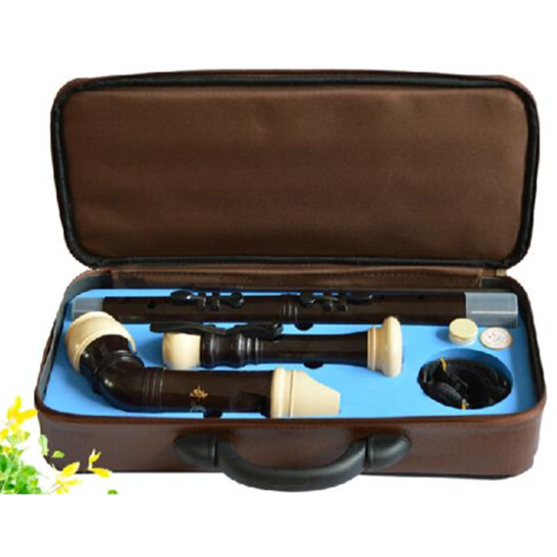 Musical Instrument Recorder - Профессиональный 8-отверстий барочный бас-кларнет из смолы,