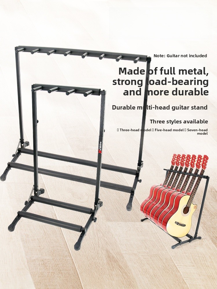 Musical Instrument Shop - Многоуровневая стойка для гитар и бас-гитар