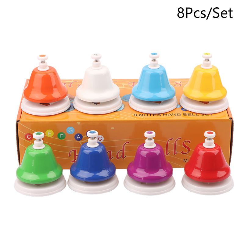 Musical Instrument Games - Новые настольные колокольчики с восемью тонами