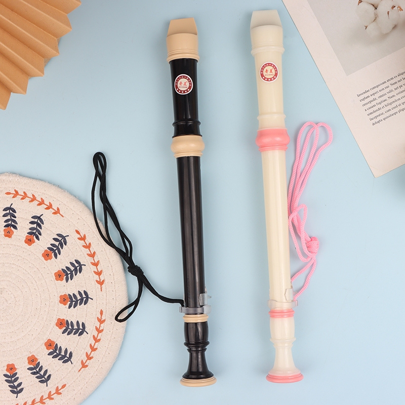 Musical Instrument Recorder - Новая шестидырочная трёхголосная флейта (6-отверстная сопрано-блокфлейта)