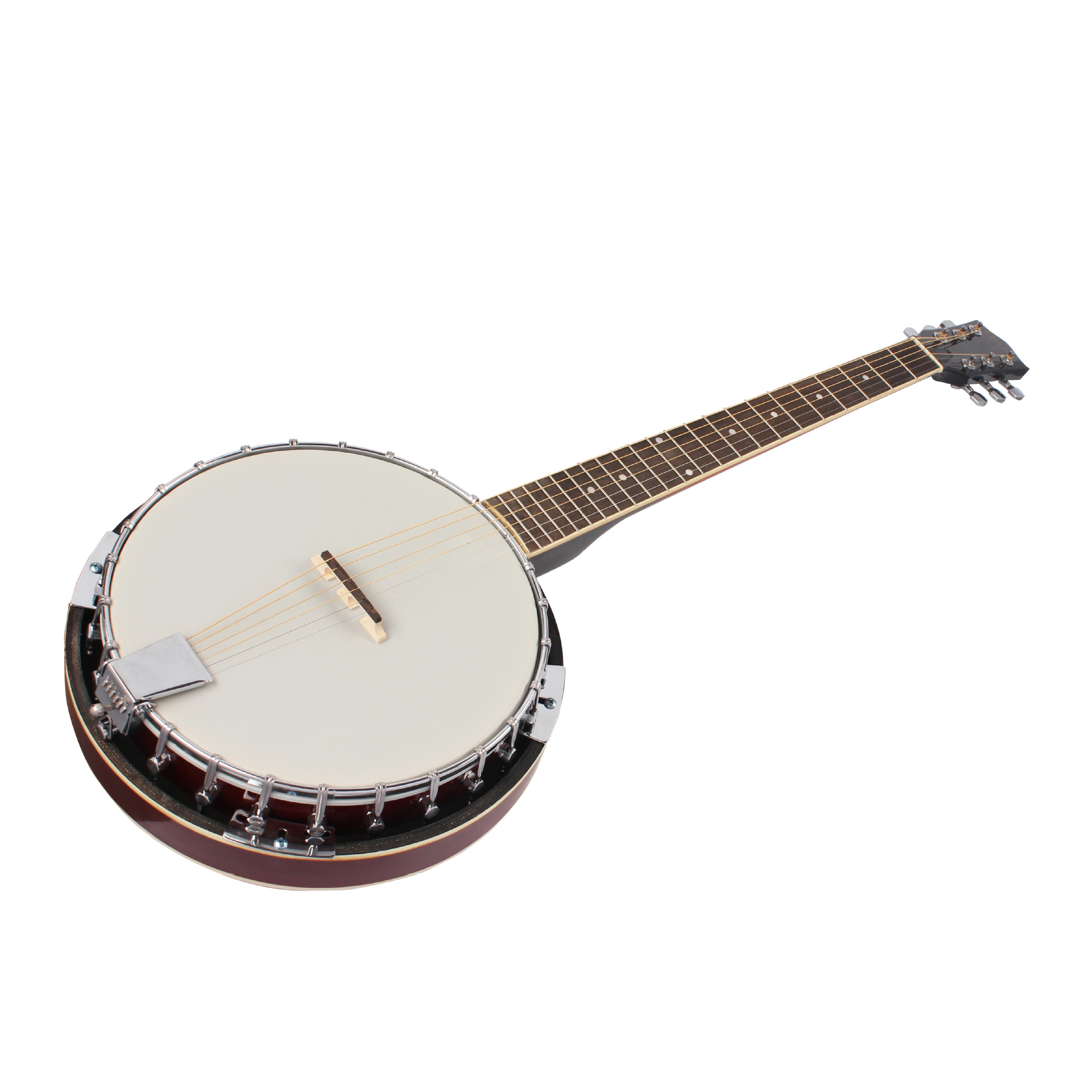 Musical Instrument Banjo - 6-струнное банджо из натурального дерева, Shabili,