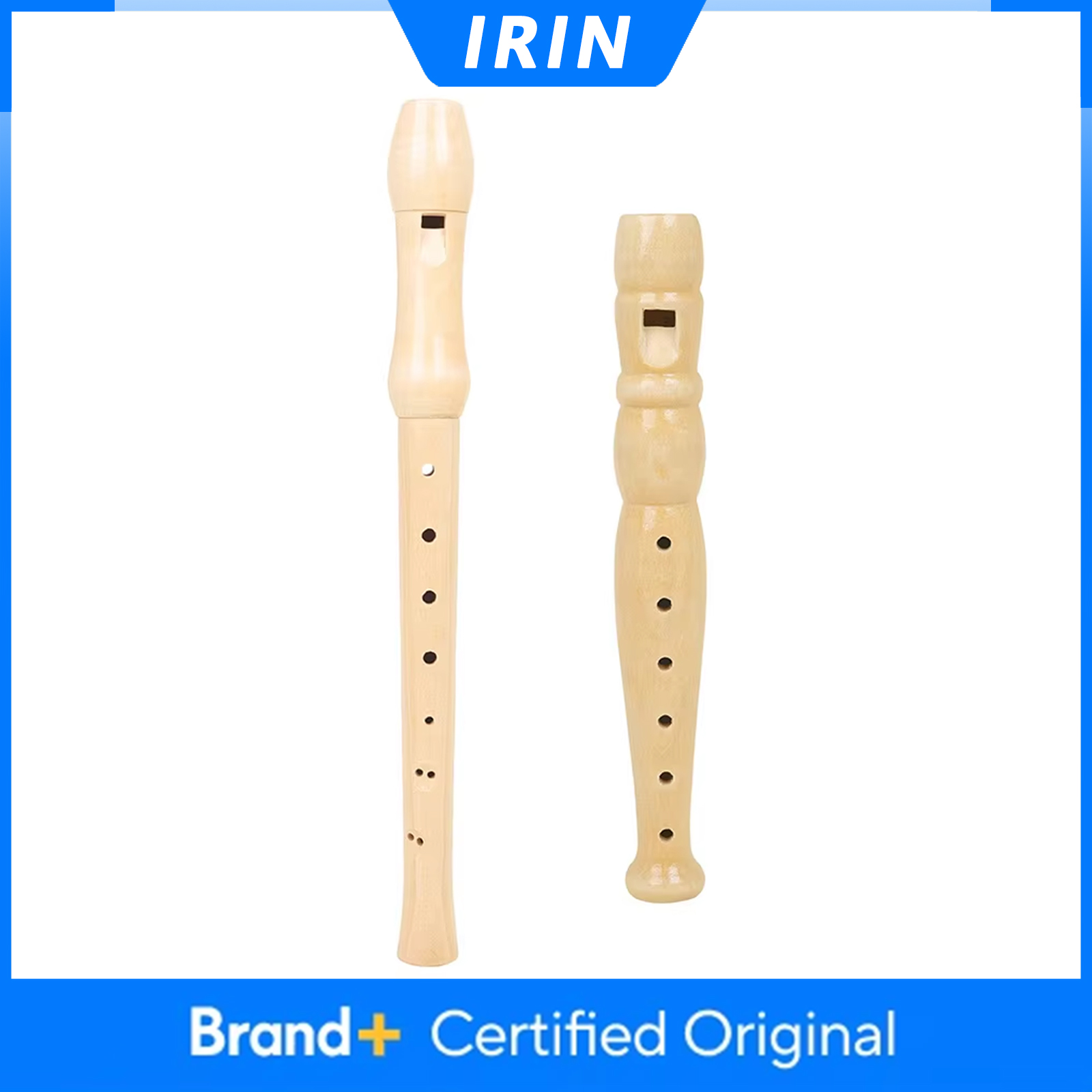 Musical Instrument Recorder - Флейта-блокфлейта IRIN с 6/8 отверстиями, цвет