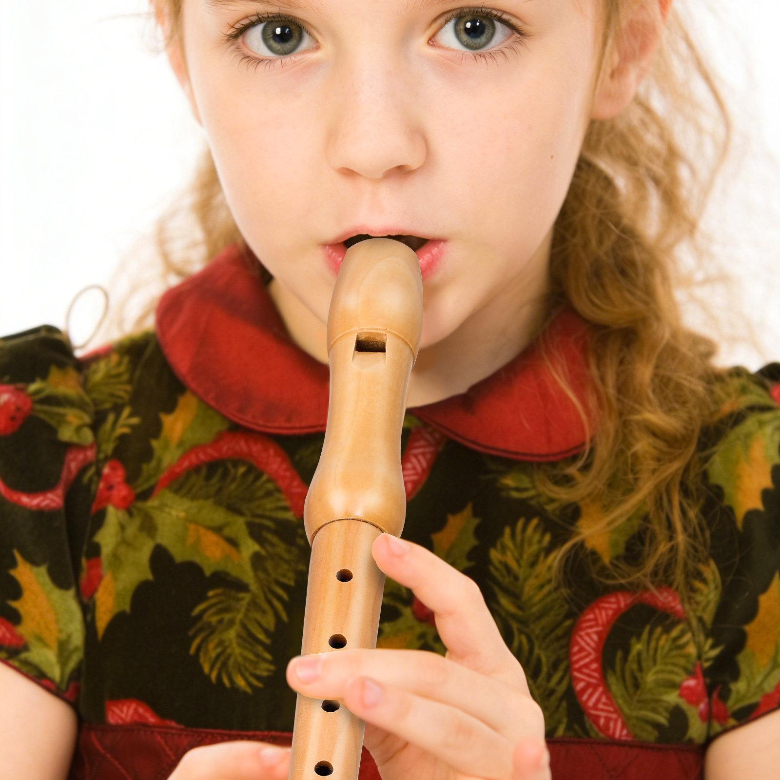 Musical Instrument Recorder - Восьмитрубная деревянная сопрано-блокфлейта для начинающих в