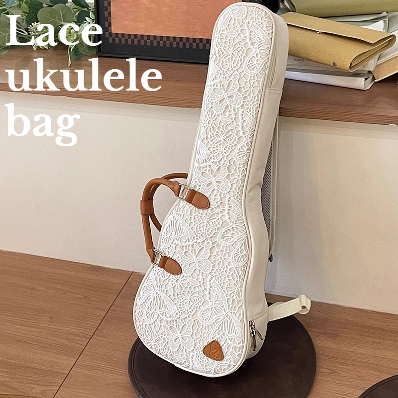 Musical Instrument Accessories - 24-дюймовая сумка для укулеле, утолщенная противоударная