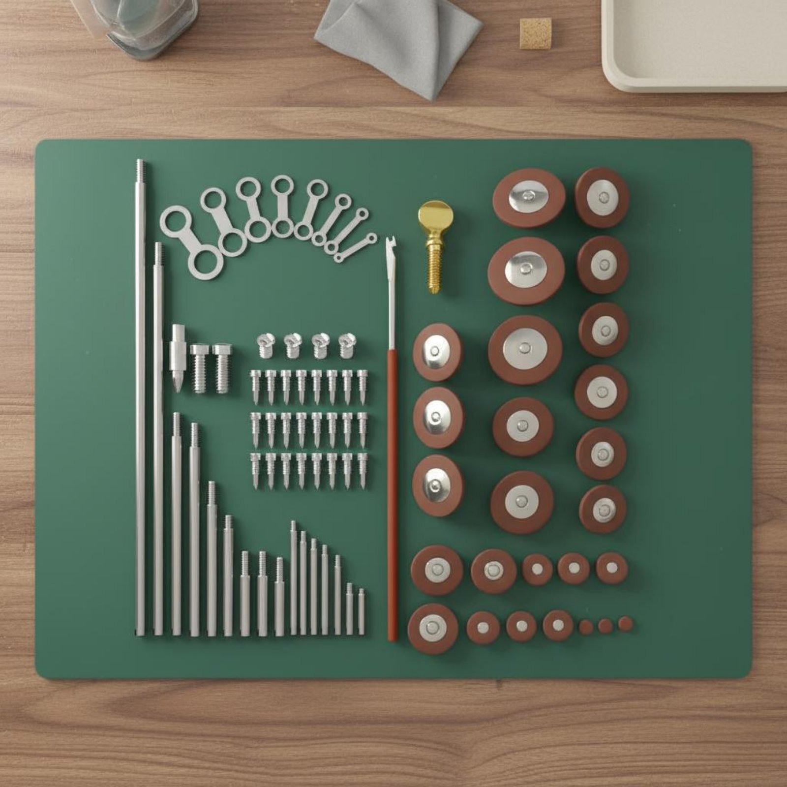 Musical Instrument Shop - Набор для ремонта альт-саксофона из 85