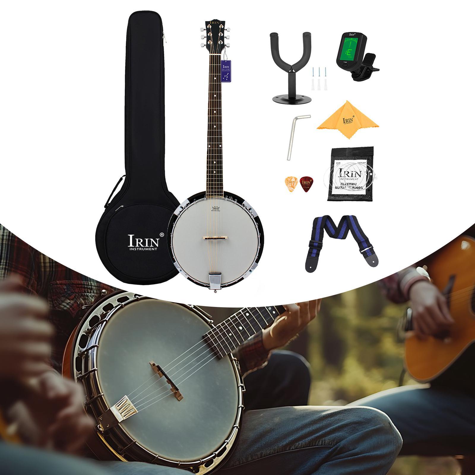 Банджо 36,61 дюйма с сумкой дл – обзор и цена Musical Instrument Banjo
