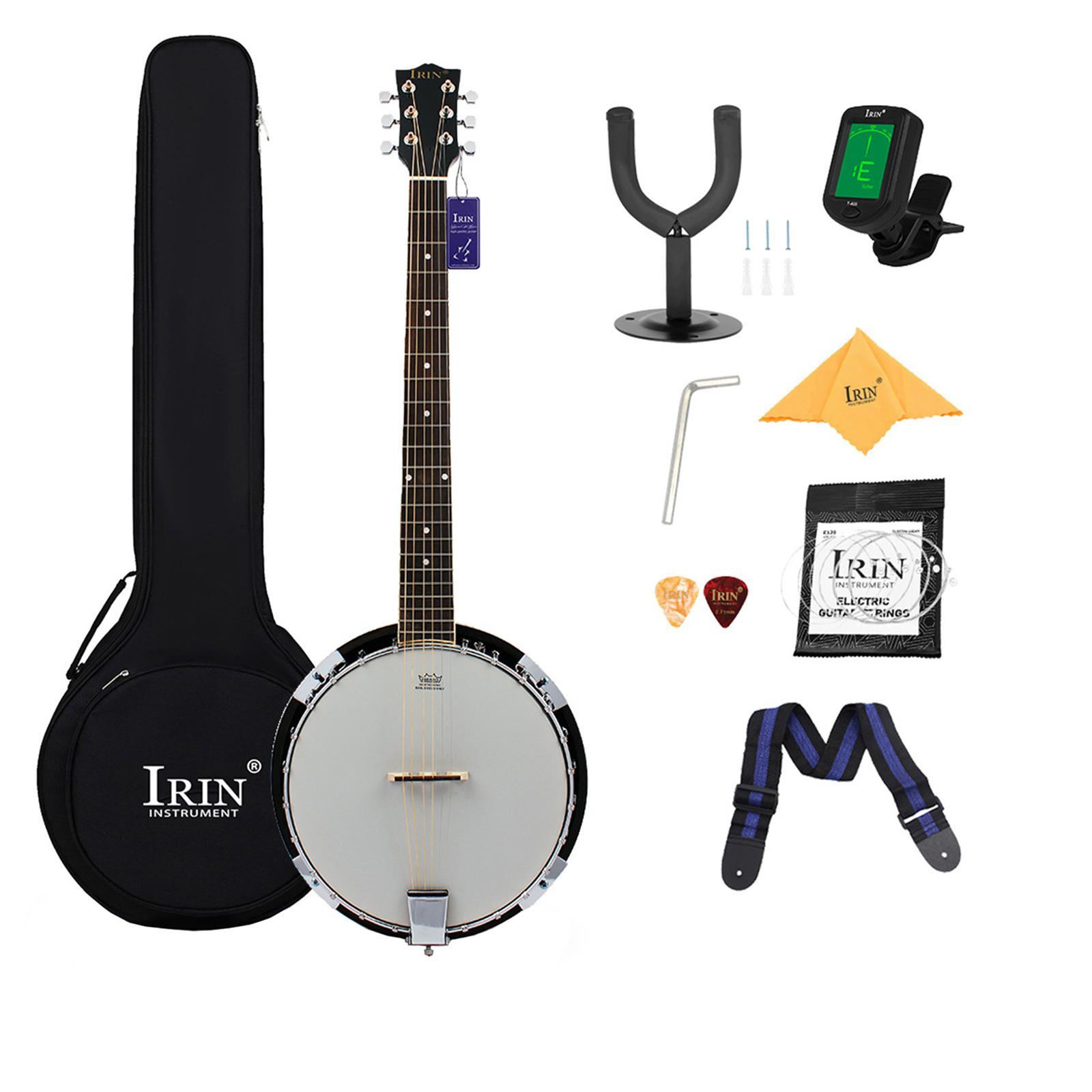 Банджо 36,61 дюйма с сумкой дл – обзор и цена Musical Instrument Banjo