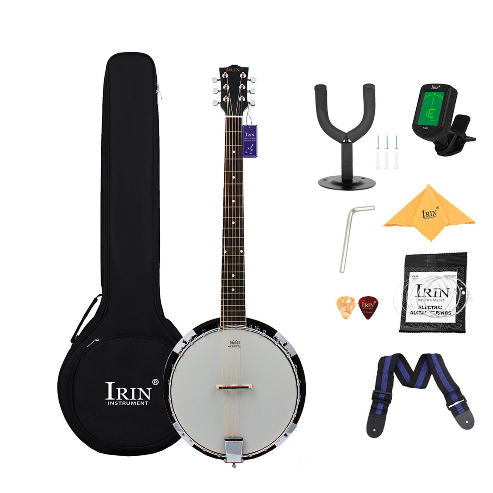 Банджо 36,61 дюйма с сумкой дл – обзор и цена Musical Instrument Banjo