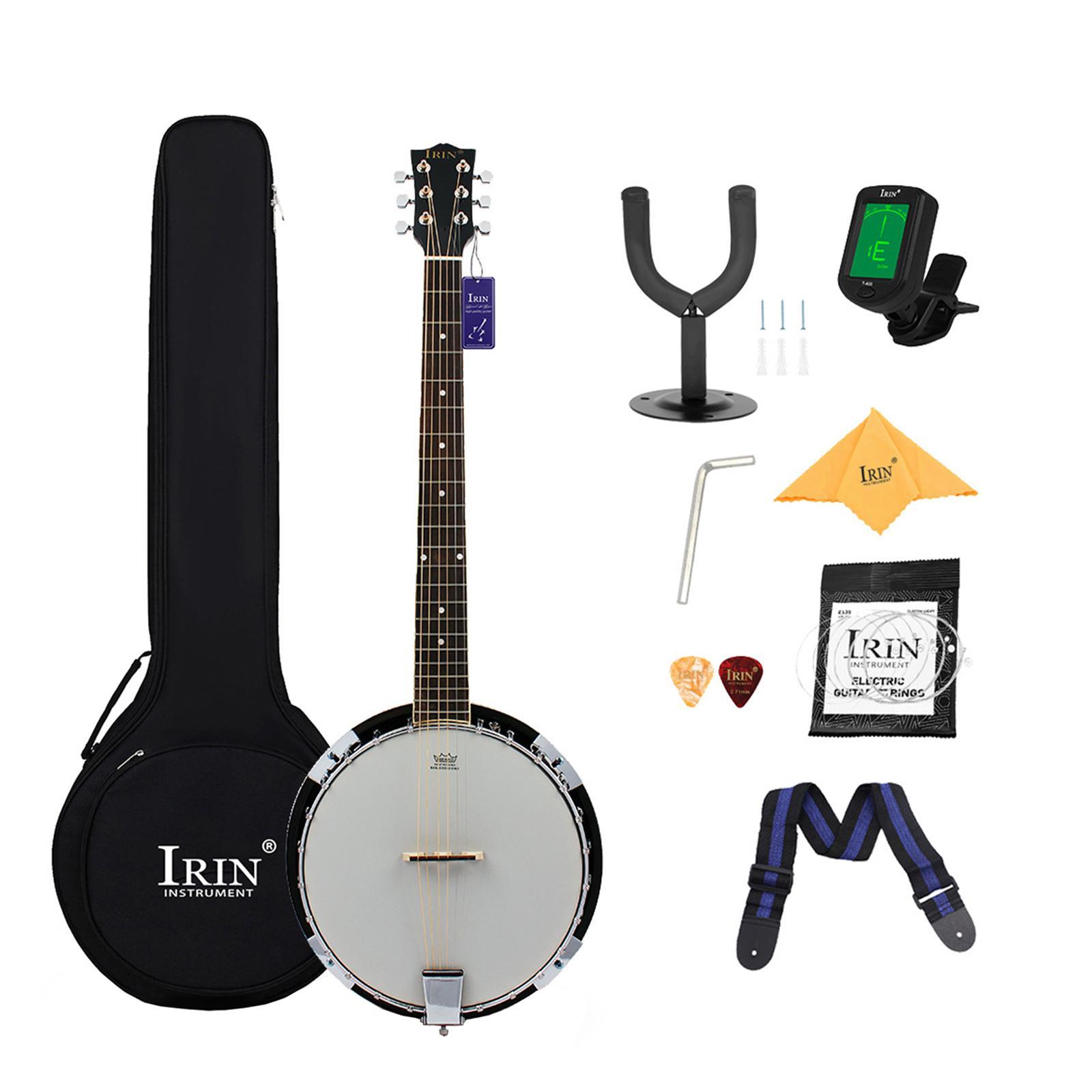 Банджо 36,61 дюйма с сумкой дл – обзор и цена Musical Instrument Banjo
