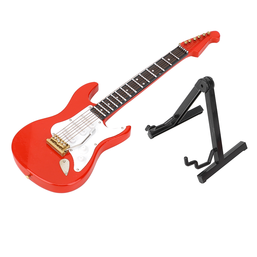 Миниатюрная красная модель эле – обзор и цена Musical Instrument ____