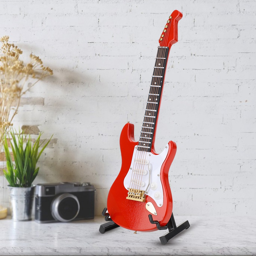 Миниатюрная красная модель эле – обзор и цена Musical Instrument ____