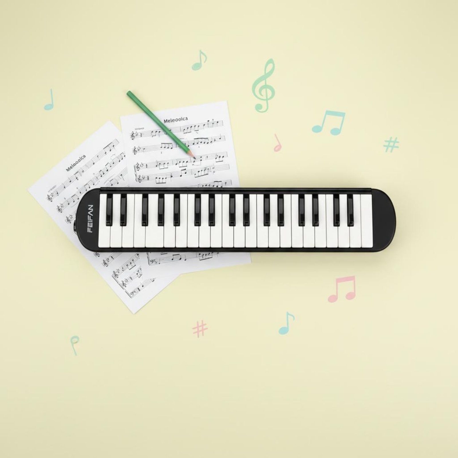 Мелодика на 37 клавиш с мундшт – обзор и цена Melodica Keyboard Wind