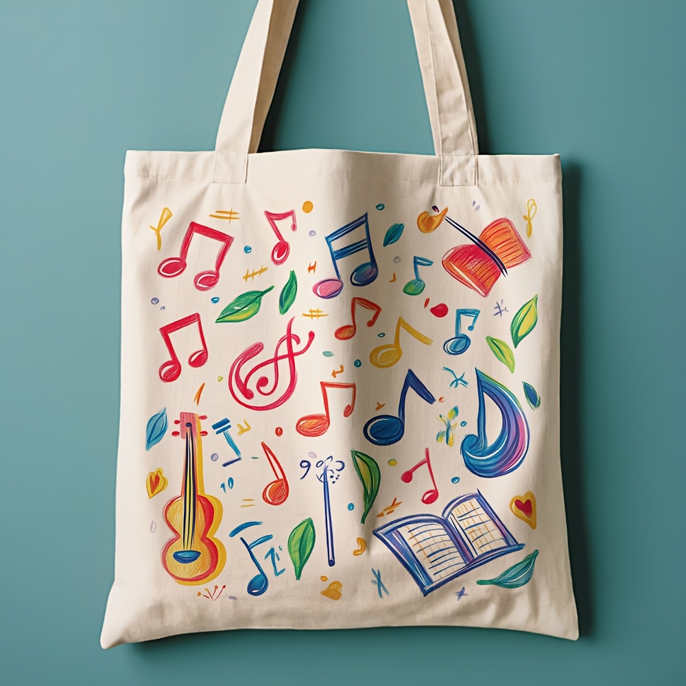 Яркая холщовая сумка-тоут с пр – обзор и цена Musical Instrument Shop