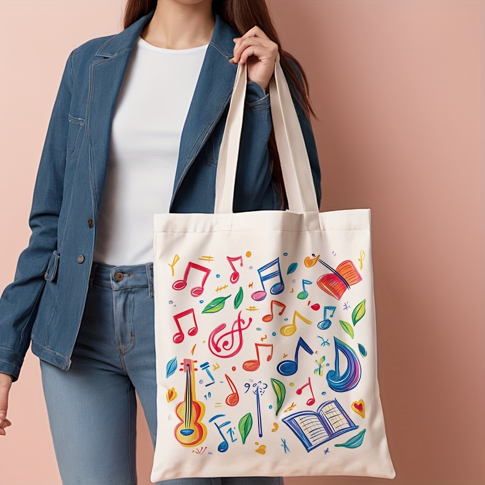 Яркая холщовая сумка-тоут с пр – обзор и цена Musical Instrument Shop