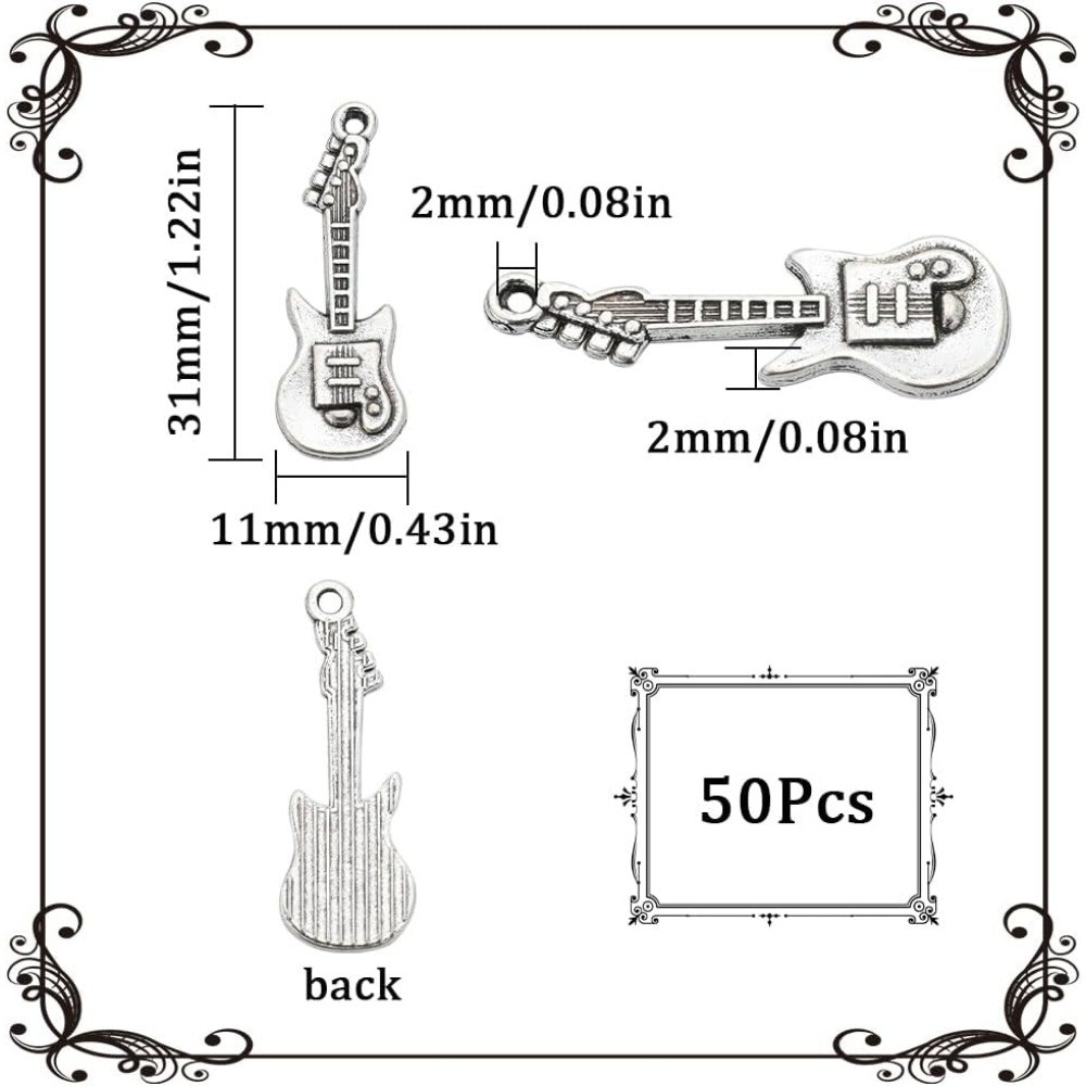 1 коробка, 50 шт., винтажные п – обзор и цена Musical Instrument Box