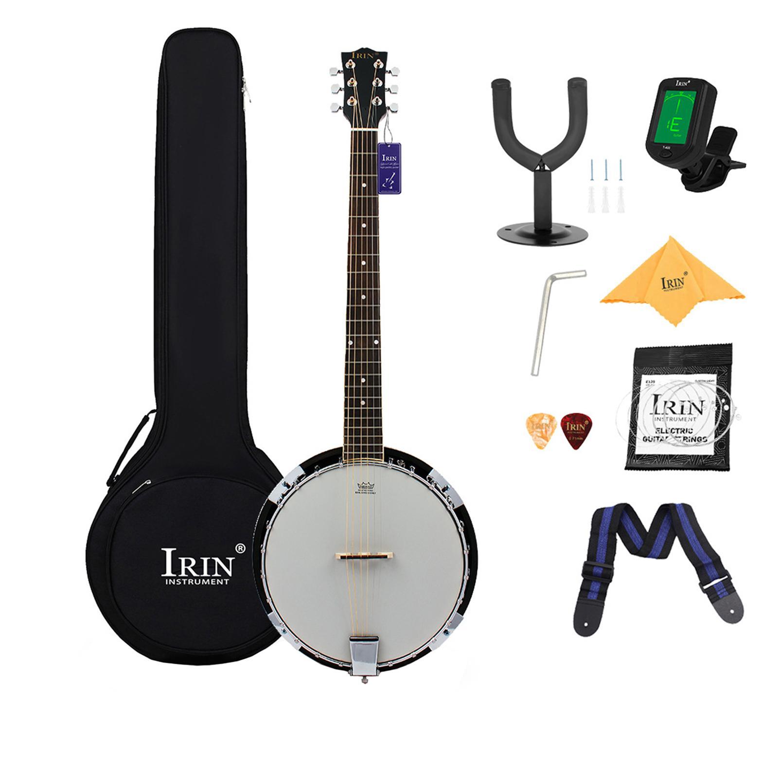 Банджо ручной работы из древес – обзор и цена Musical Instrument Banjo