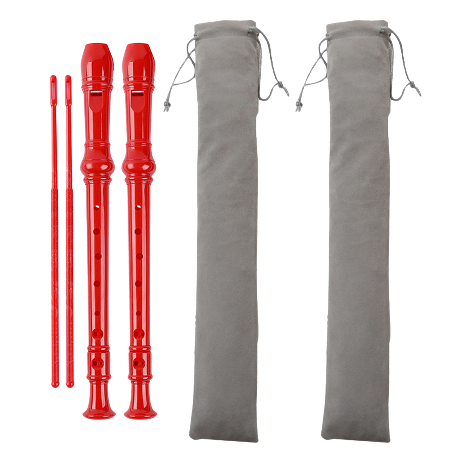 2 комплекта сопрано-блокфлейт  – обзор и цена Musical Instrument Recorder