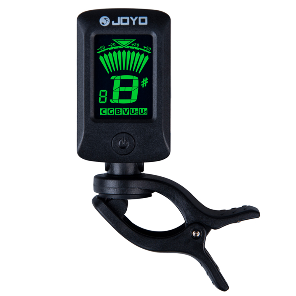 Тюнер для гитары JOYO JT-06/12 – обзор и цена Musical Instrument Fagot
