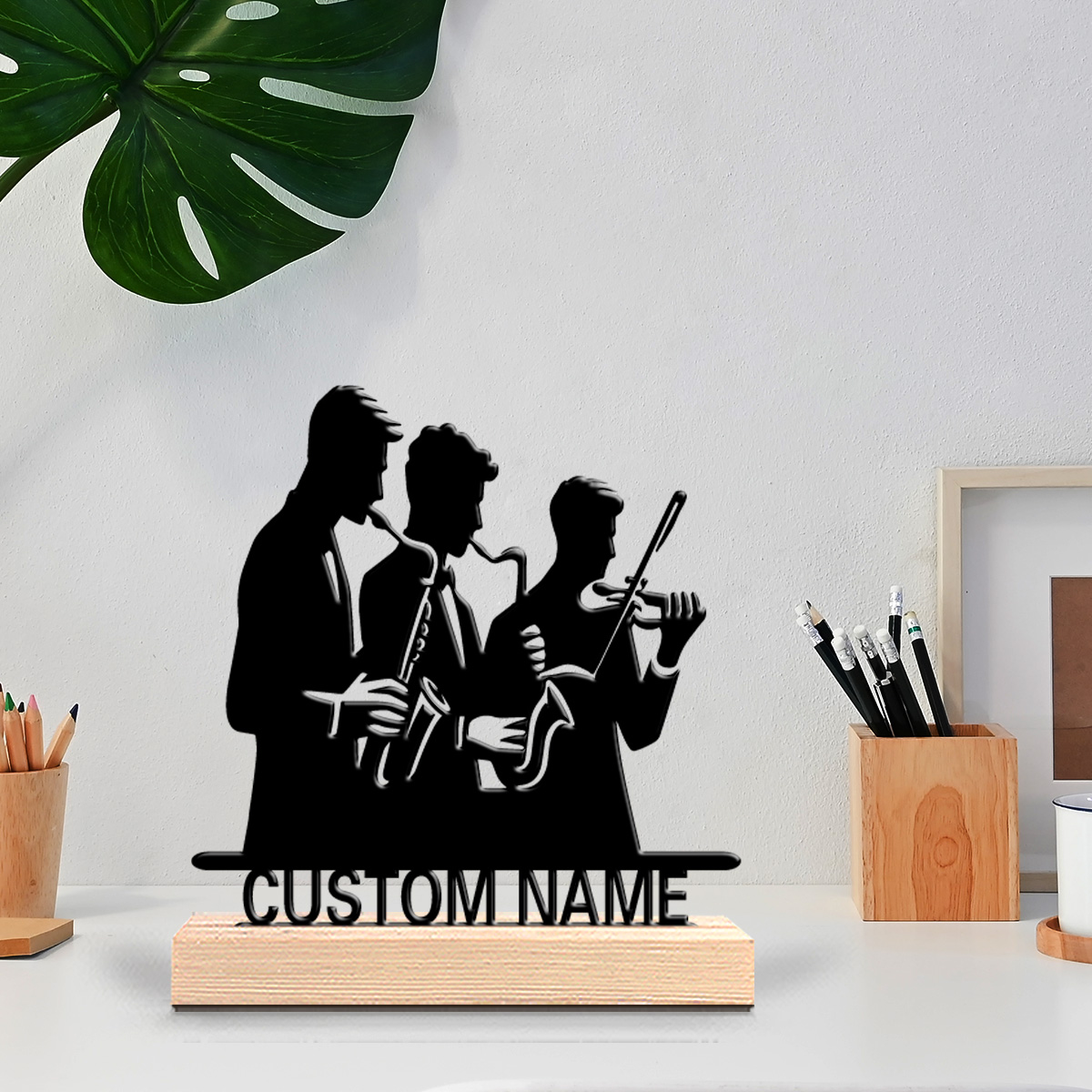 1 шт. Металлическая статуэтка  – обзор и цена Musical Instrument With Names