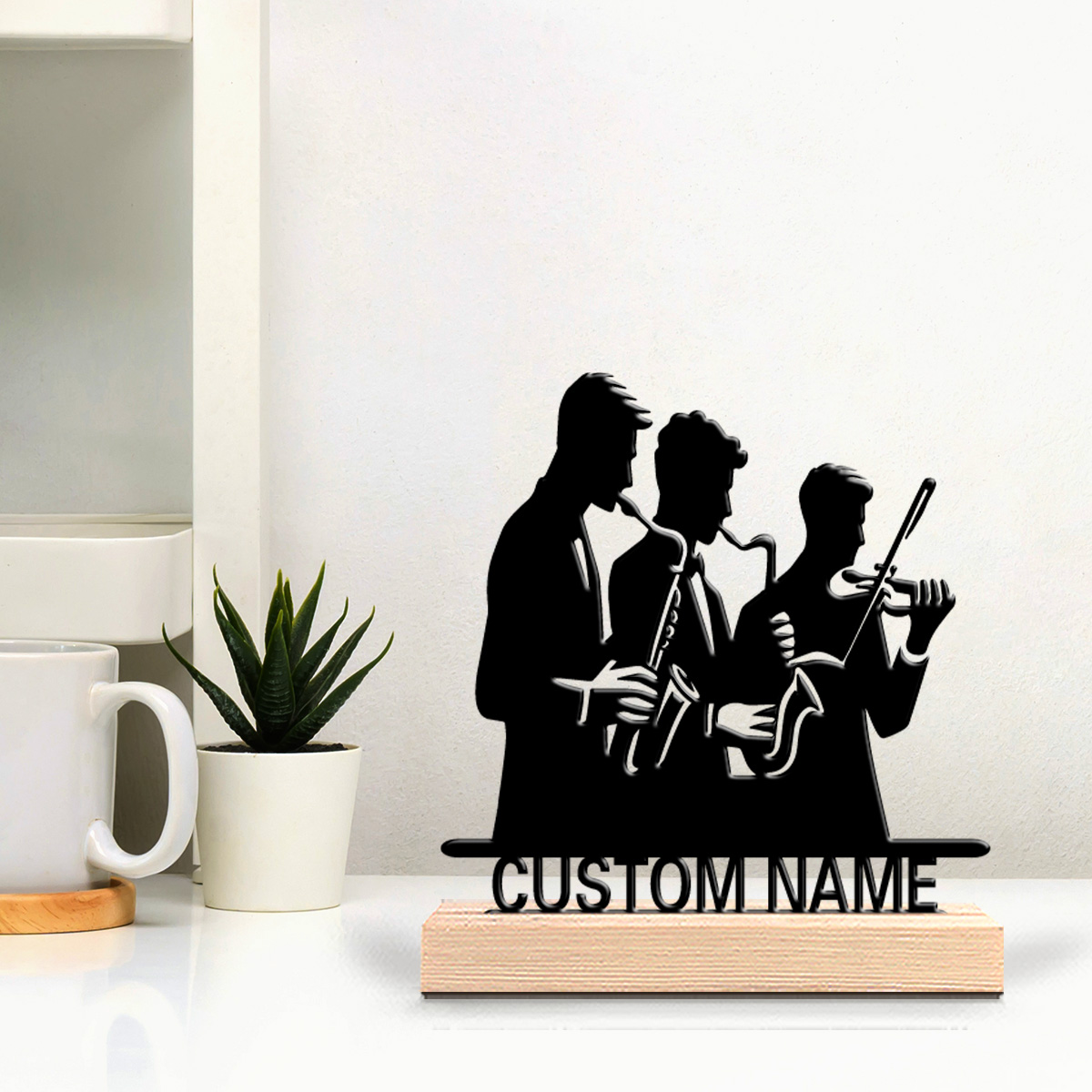 1 шт. Металлическая статуэтка  – обзор и цена Musical Instrument With Names