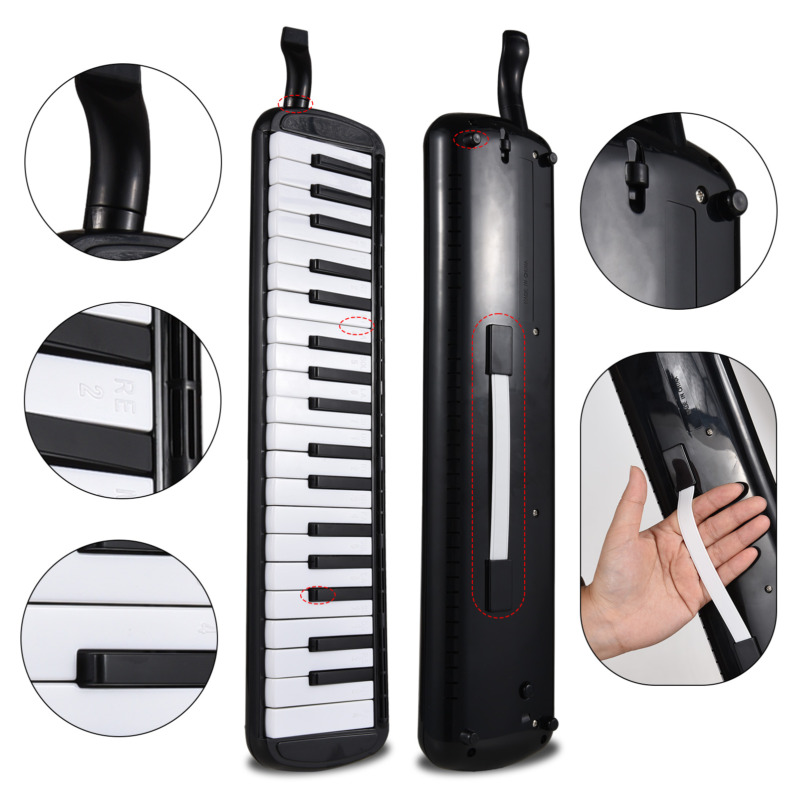 37-клавишный инструмент Melodi – обзор и цена Melodica Keyboard Wind