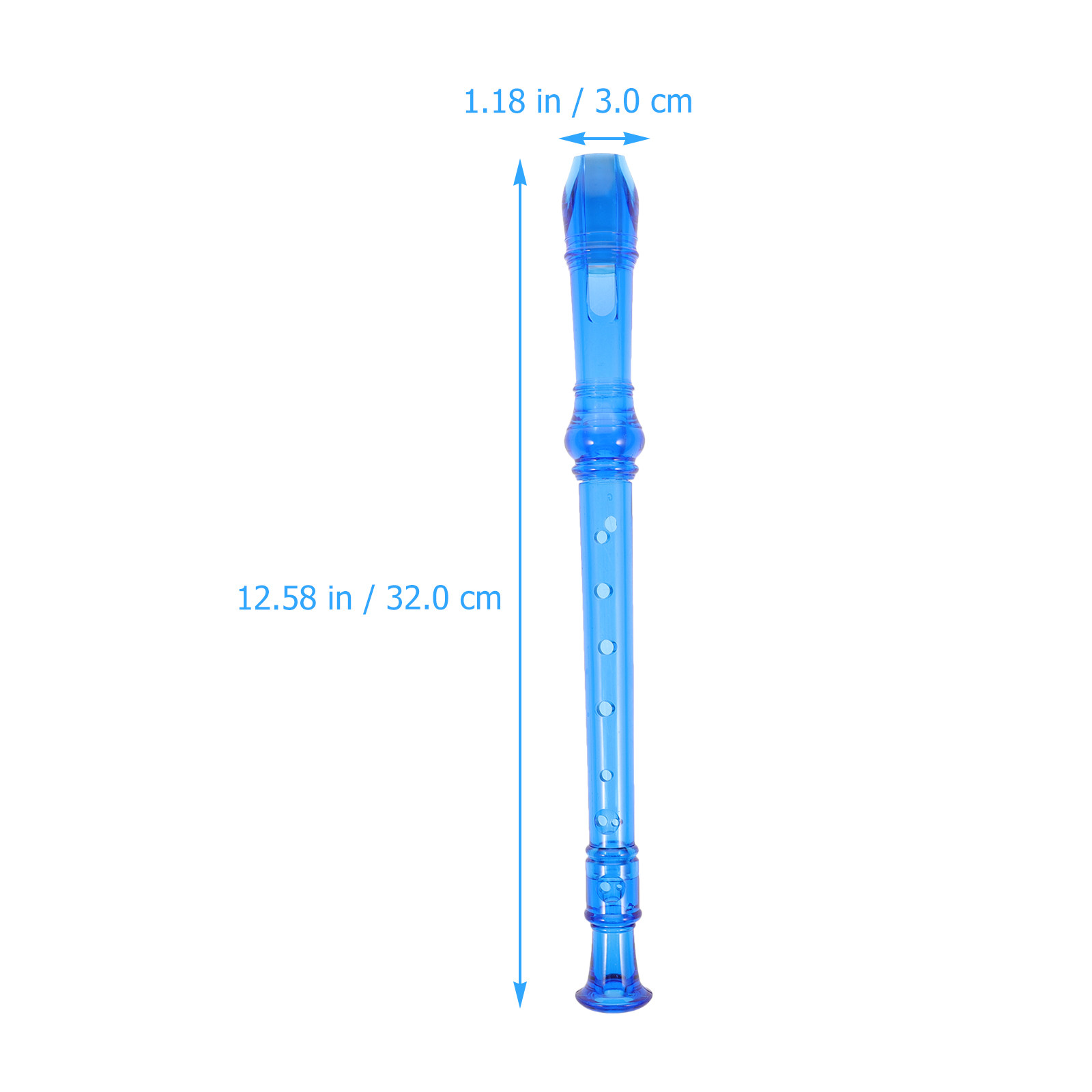 Набор из 2 сопрановых блокфлей – обзор и цена Musical Instrument Recorder