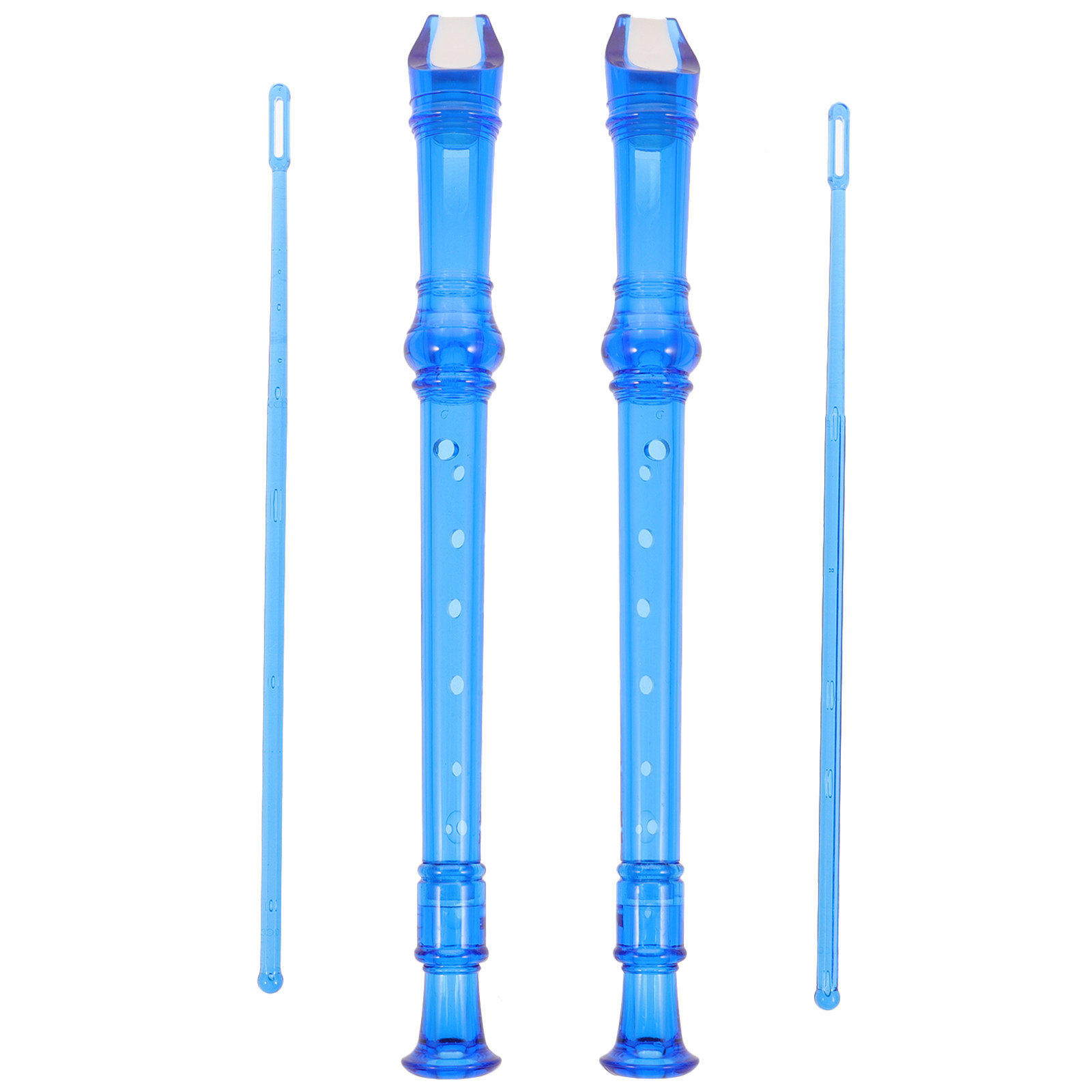 Набор из 2 сопрановых блокфлей – обзор и цена Musical Instrument Recorder