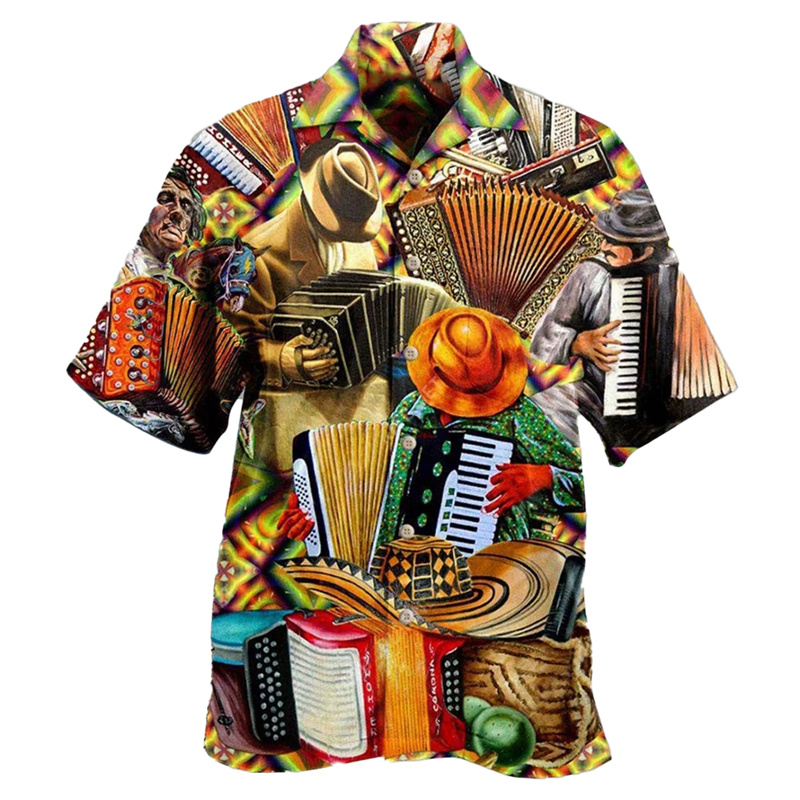 Гавайская рубашка для музыки,  – обзор и цена Musical Instrument Hawaiian