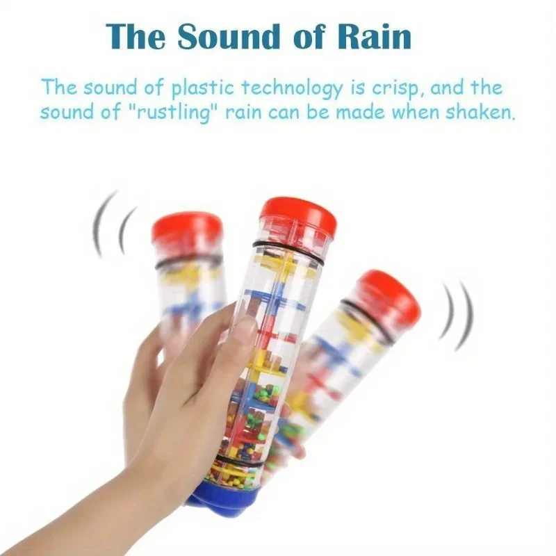 1 шт. музыкальная игрушка Rain – обзор и цена A Musical Instrument You Shake