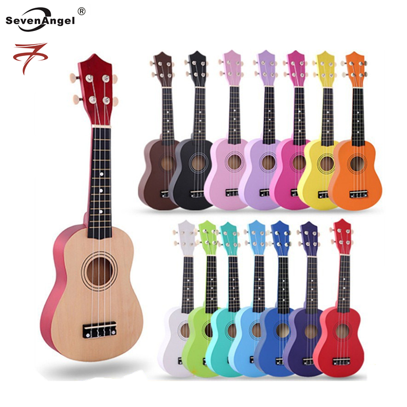 Укулеле SevenAngel, 21 дюйм, д – обзор и цена Musical Instrument Hawaiian