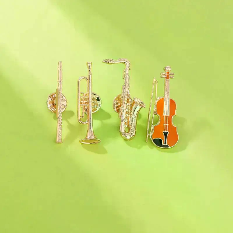 1 шт., значок оркестра симфони – обзор и цена Musical Instrument In Orchestra