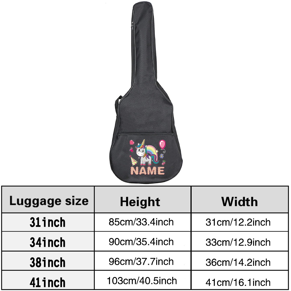 Сумка для гитары с индивидуаль – обзор и цена Musical Instrument With Names