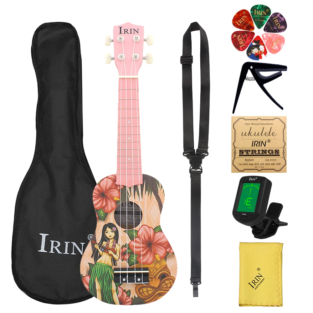 Укулеле IRIN 21 дюйм Гавайская – обзор и цена Musical Instrument Hawaiian