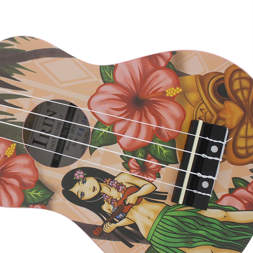 Укулеле IRIN 21 дюйм Гавайская – обзор и цена Musical Instrument Hawaiian