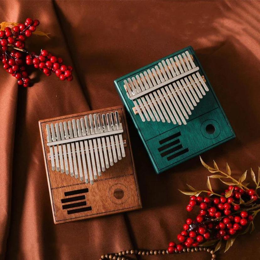 Retro Kalimba 17 Key Thumb Pia – обзор и цена Musical Instrument Box
