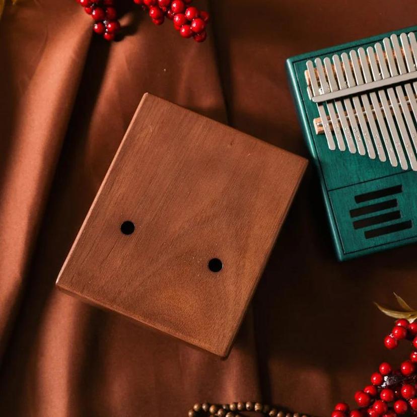 Retro Kalimba 17 Key Thumb Pia – обзор и цена Musical Instrument Box