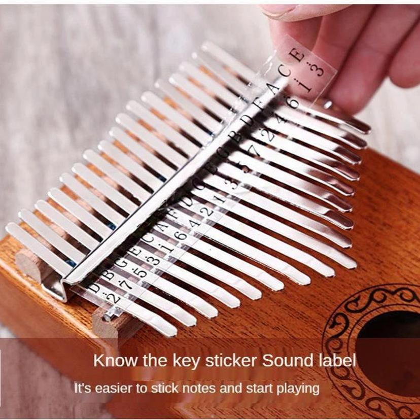 Retro Kalimba 17 Key Thumb Pia – обзор и цена Musical Instrument Box