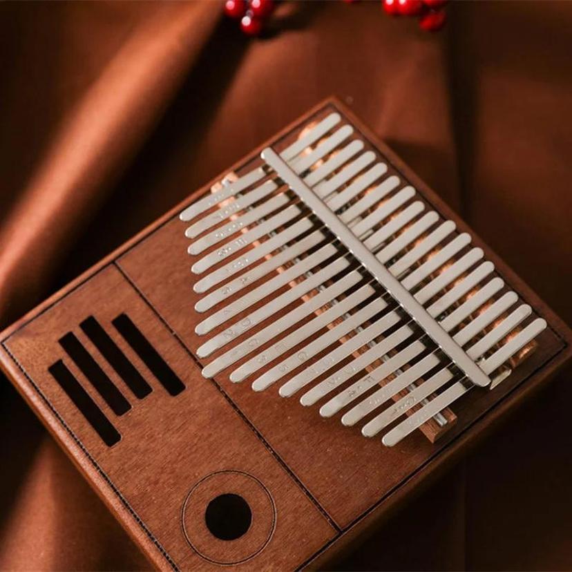 Retro Kalimba 17 Key Thumb Pia – обзор и цена Musical Instrument Box